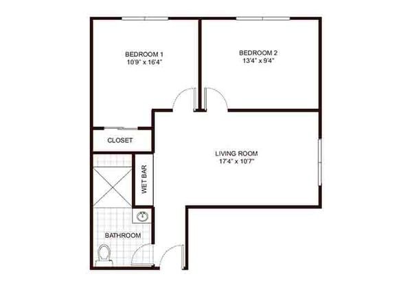 home-place-burlington-AL-2-bedroom