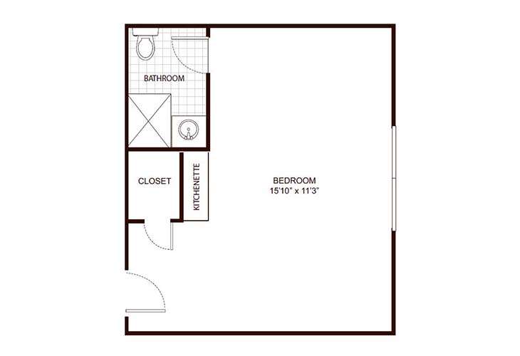 Loblolly floor plan