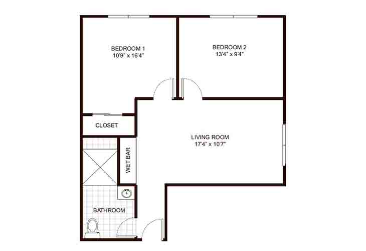 Yellow Poplar floor plan
